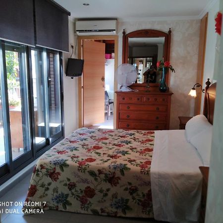 Habitacion Familiar En Un Atico Con Gran Terraza Y,Cocina ,En La Playa Burriana Exteriör bild