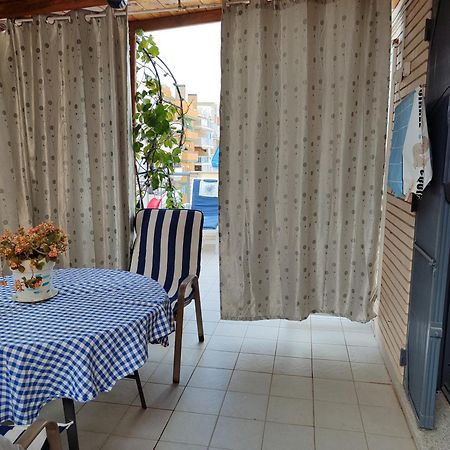 Habitacion Familiar En Un Atico Con Gran Terraza Y,Cocina ,En La Playa Burriana Exteriör bild