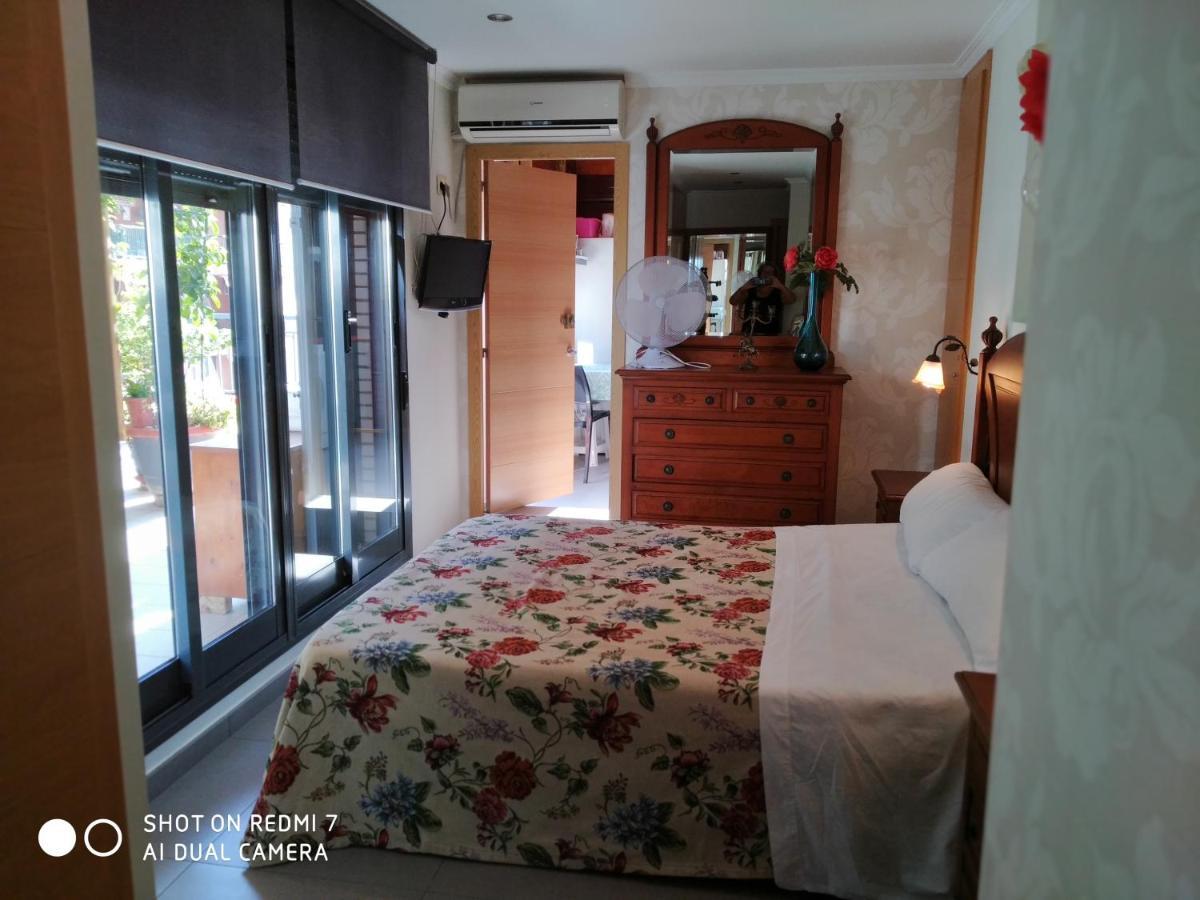 Habitacion Familiar En Un Atico Con Gran Terraza Y,Cocina ,En La Playa Burriana Exteriör bild