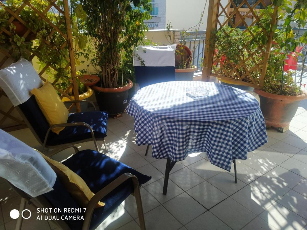 Habitacion Familiar En Un Atico Con Gran Terraza Y,Cocina ,En La Playa Burriana Exteriör bild