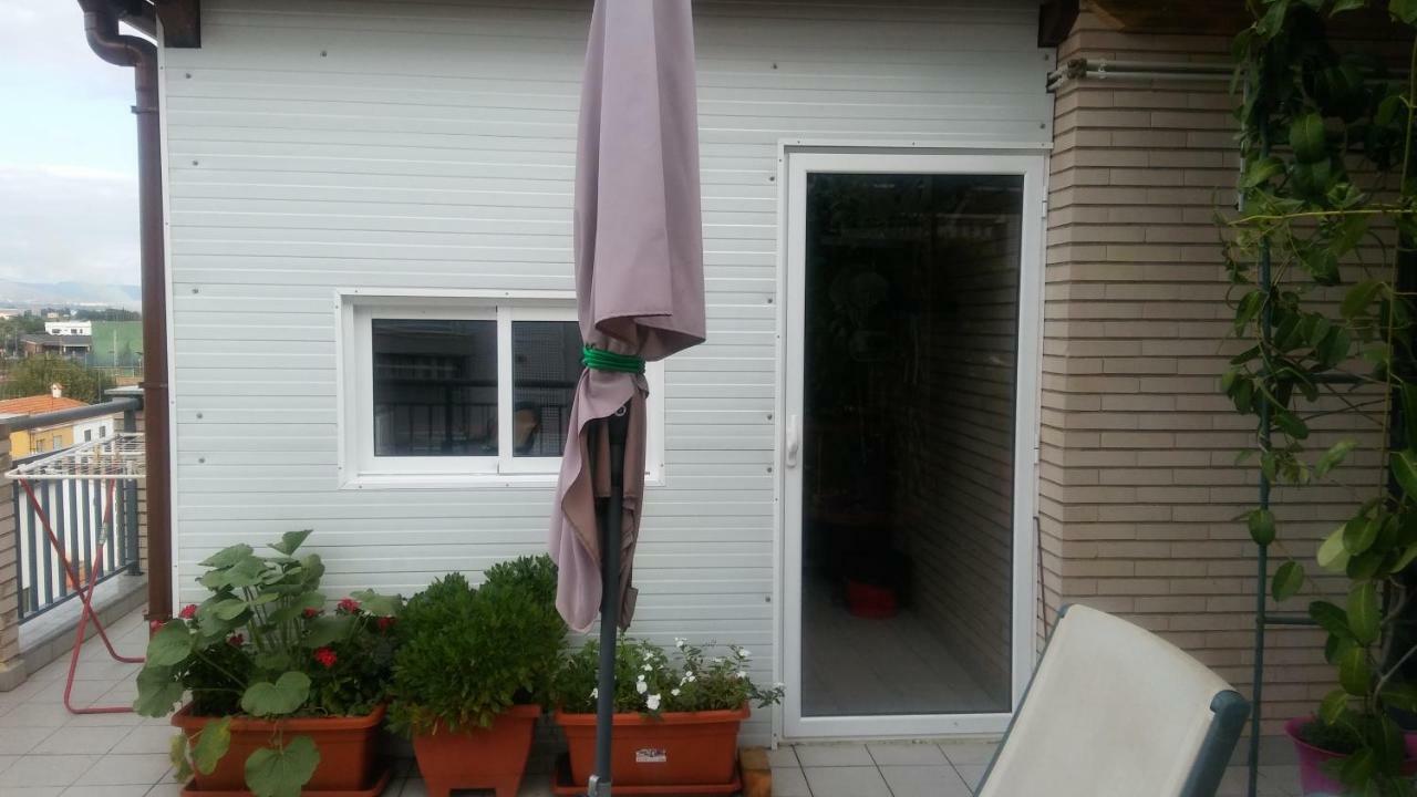 Habitacion Familiar En Un Atico Con Gran Terraza Y,Cocina ,En La Playa Burriana Exteriör bild