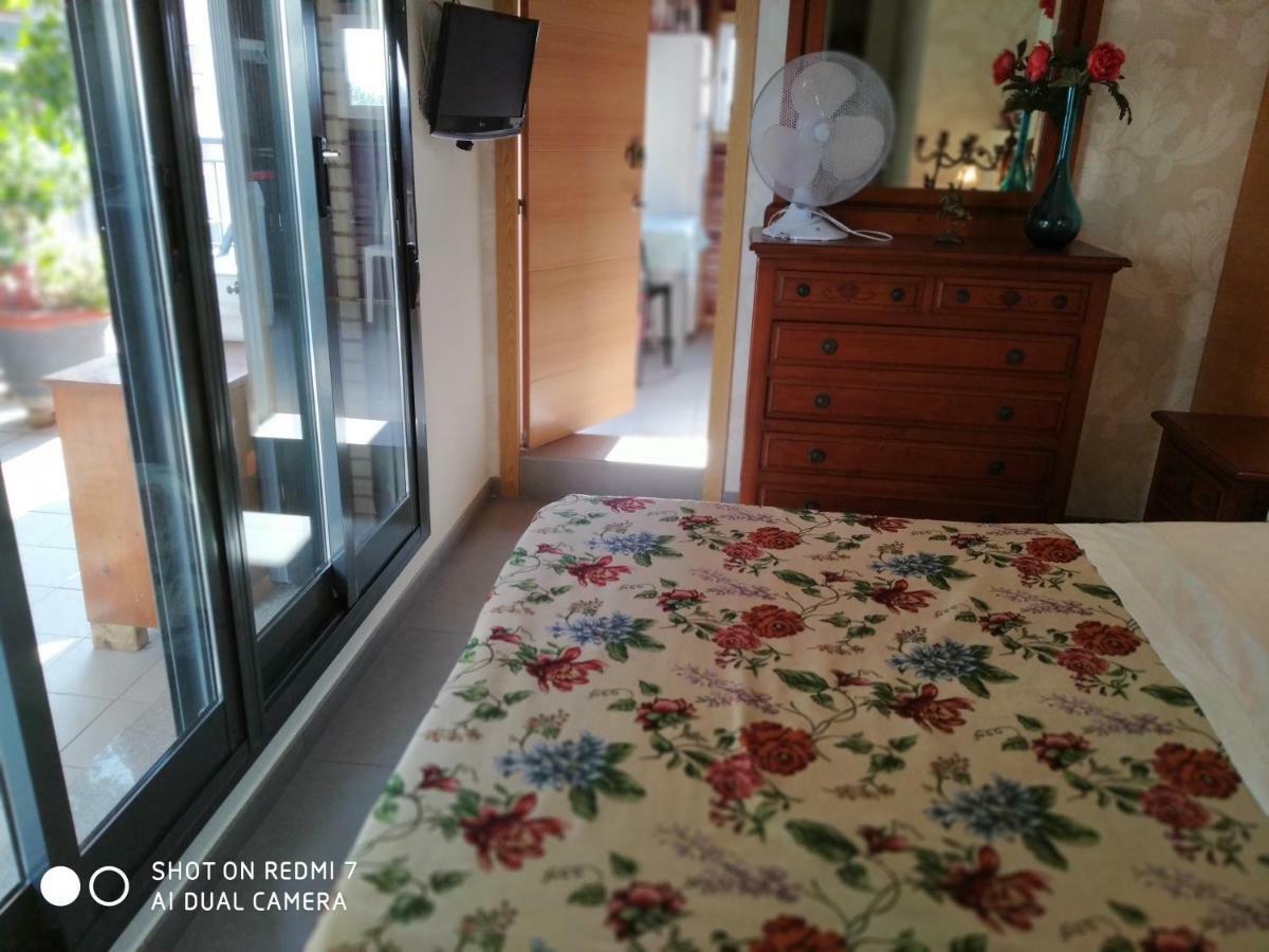 Habitacion Familiar En Un Atico Con Gran Terraza Y,Cocina ,En La Playa Burriana Exteriör bild