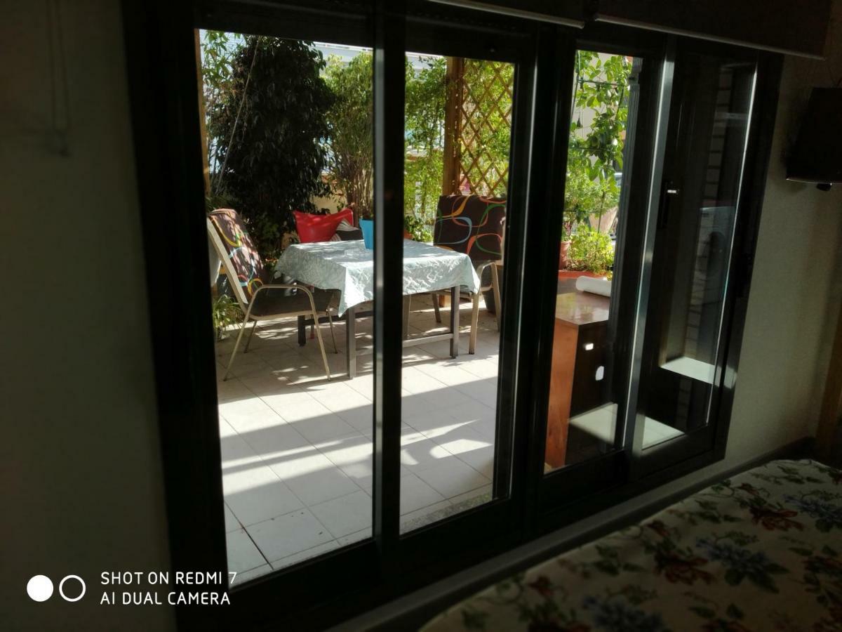 Habitacion Familiar En Un Atico Con Gran Terraza Y,Cocina ,En La Playa Burriana Exteriör bild